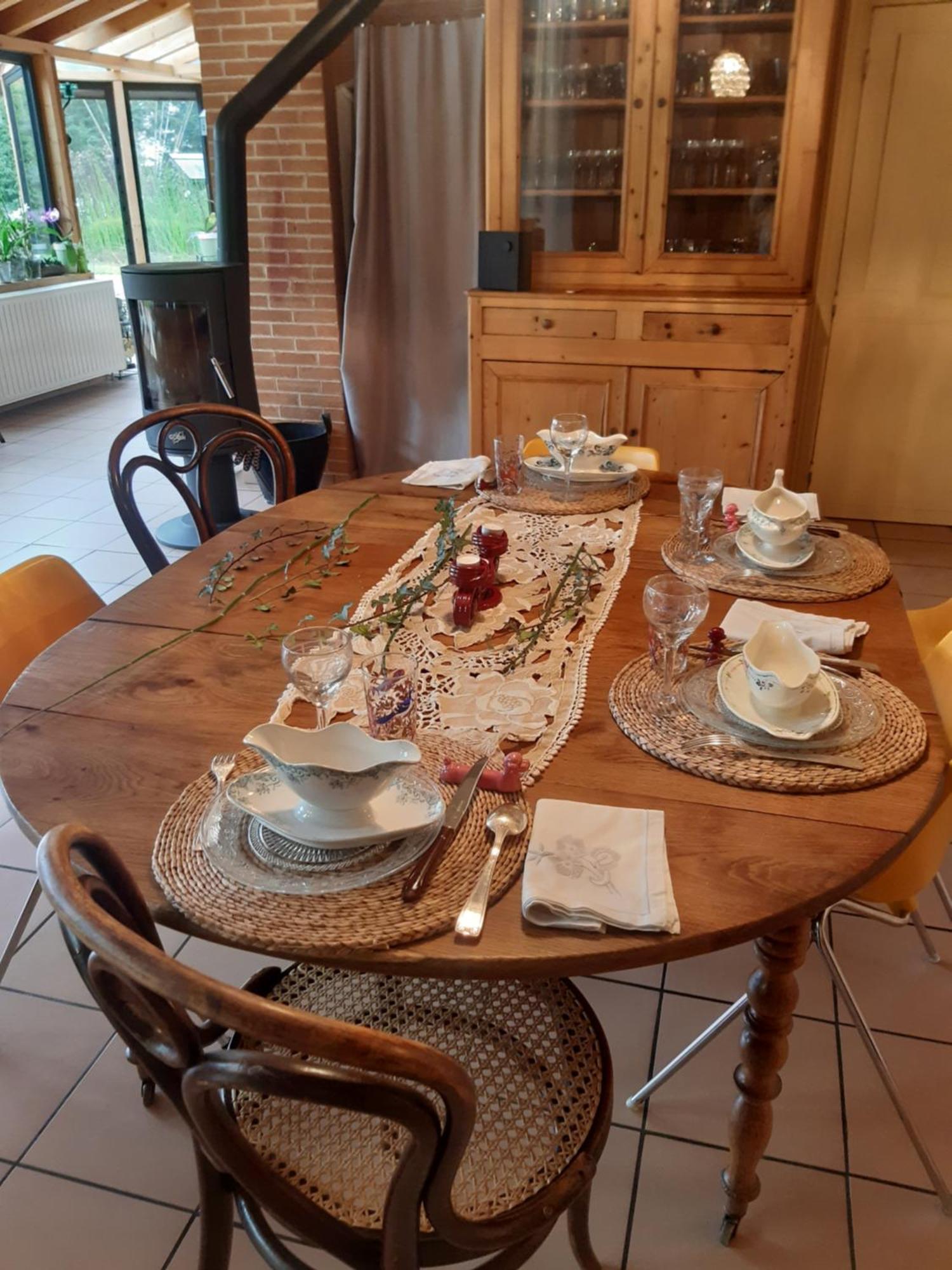Le Buisson De La Gariole Bed & Breakfast Aubigny-sur-Nère Rom bilde