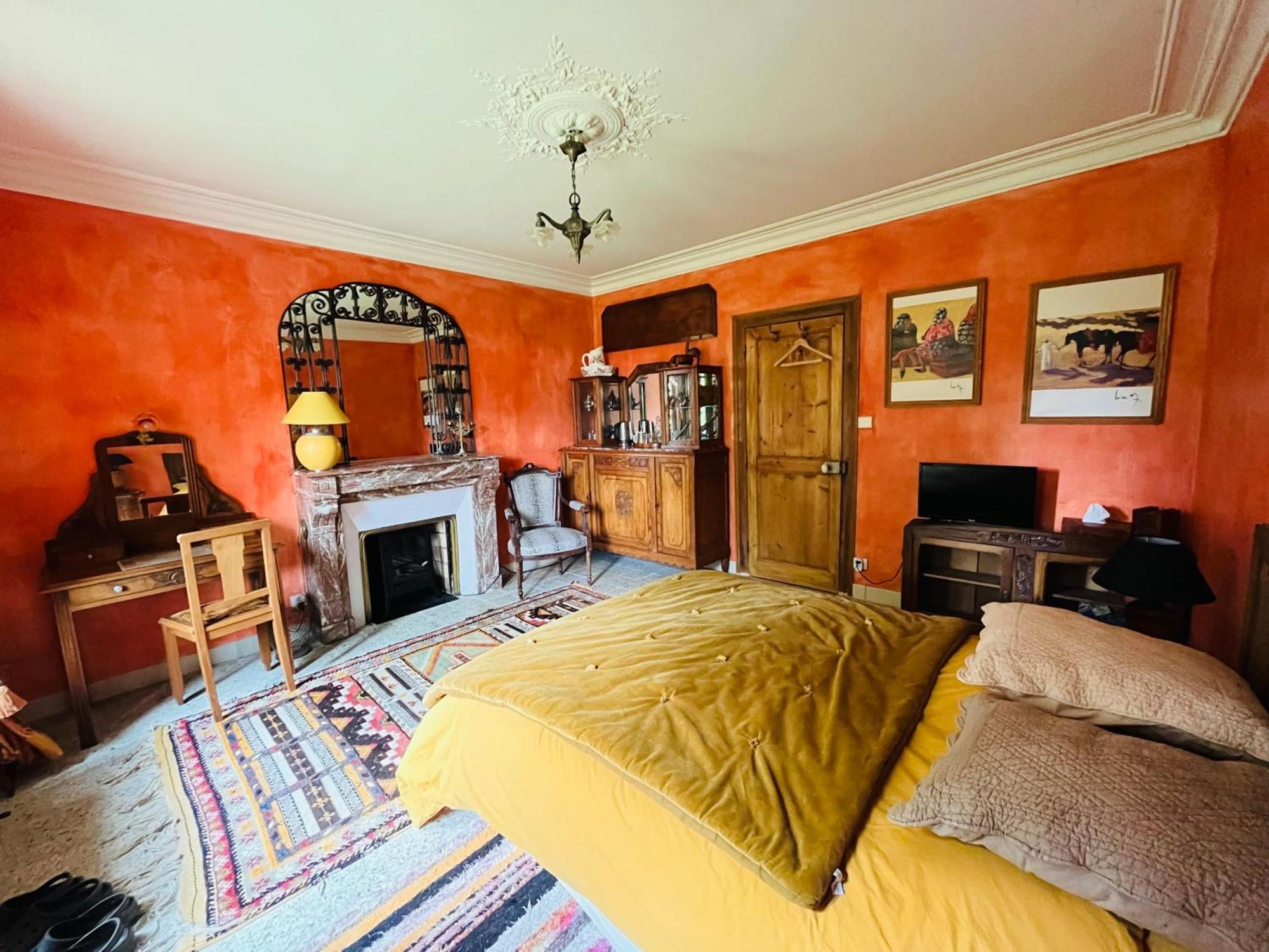 Le Buisson De La Gariole Bed & Breakfast Aubigny-sur-Nère Eksteriør bilde