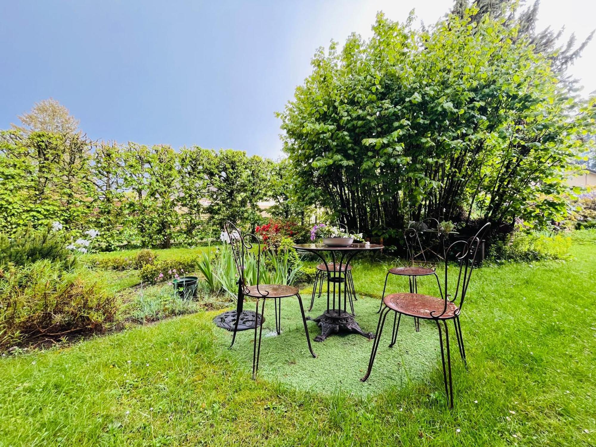 Le Buisson De La Gariole Bed & Breakfast Aubigny-sur-Nère Eksteriør bilde