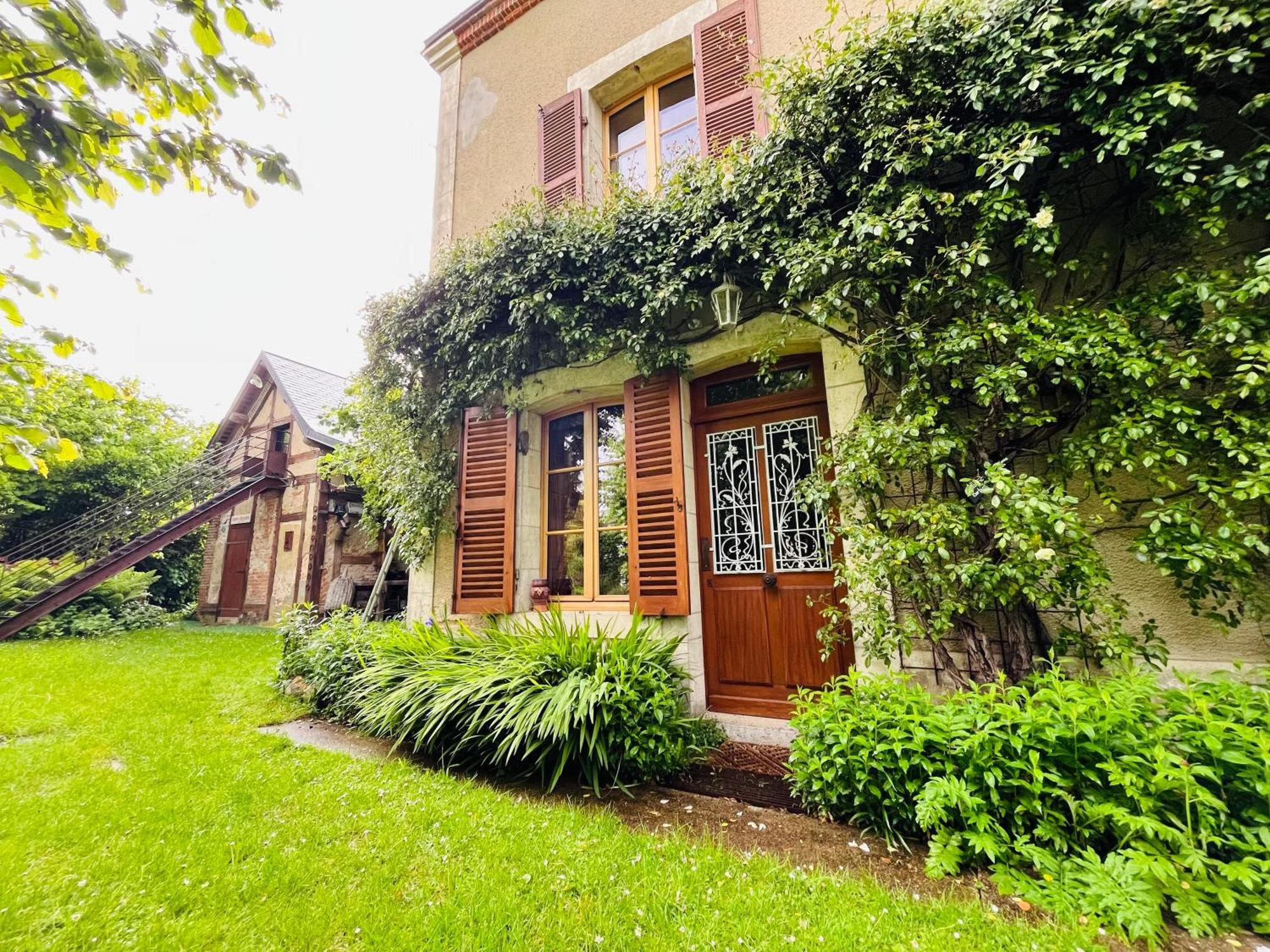 Le Buisson De La Gariole Bed & Breakfast Aubigny-sur-Nère Eksteriør bilde